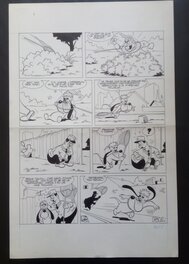 Planche originale droopy
