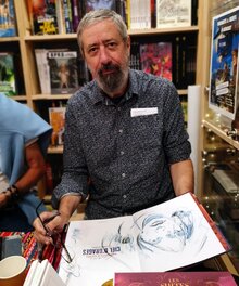 Raives en dédicace à Issy-les-Moulineaux