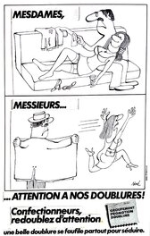 Siné - Groupement Promotion Doublure - Comic Strip