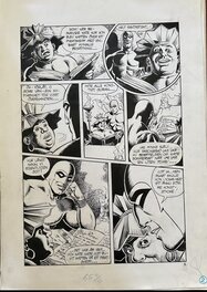 César Spadari - Phantom and Guran - Comic Strip