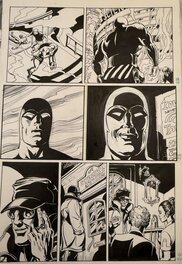 César Spadari - The Phantom - Comic Strip