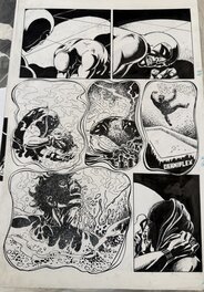 César Spadari - The Phantom Acid - Planche originale