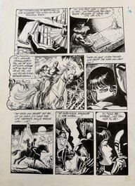 César Spadari - The Phantom and Kate - Planche originale