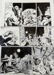 César Spadari - The Phantom and the lost ring - Planche originale