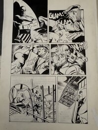César Spadari - The Phantom and the captain - Comic Strip