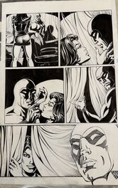 César Spadari - The Phantom and The courtain - Planche originale