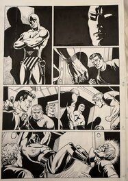 César Spadari - The Phantom B/W - Planche originale