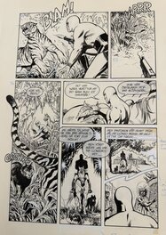 César Spadari - The Phantom Grrrr - Comic Strip