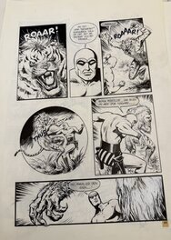 César Spadari - The Phantom strike back - Planche originale