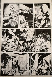 César Spadari - The Phantom Skull mark - Planche originale