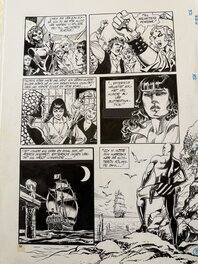 César Spadari - The Ship - Comic Strip