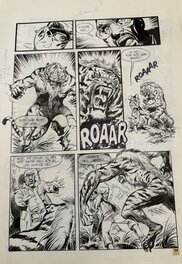 César Spadari - The Tiger - Comic Strip