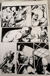 César Spadari - Two Phantoms - Planche originale