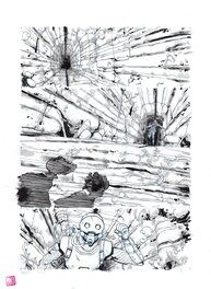 Mathieu Bablet - Silent Jenny - Planche 1 - Planche originale