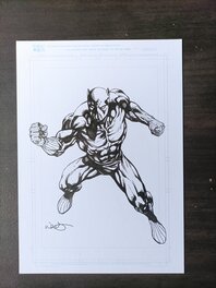 Kevin West - Black panther / kevin west - Original Illustration