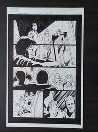 Manuel Garcia - x-men mystique / manuel garcia - Comic Strip