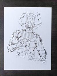 Bob McLeod - Galactus / bob mcleod - Original Illustration