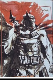 Sean Murphy - Batman - Illustration originale