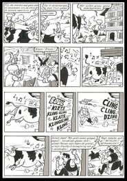 Jef Nys - Jommeke 5 : De muzikale Bella - Comic Strip