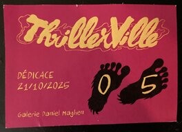 Ticket dédicace Ticket dédicace