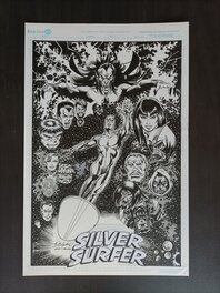 Bob Layton - Silver surfer / bob layton - Original Illustration