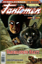 Fantomen cover magazine Fantomen cover magazine