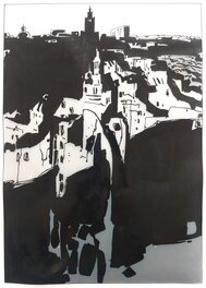 Alex Varenne - Warschau p22 - Planche originale
