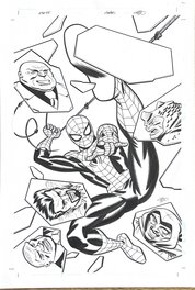 Michael Cho - Amazing SPIDER-MAN #55 - Original Cover