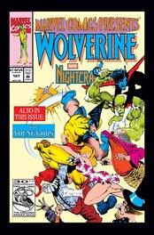 Marvel Comics Presents #107 - Wolverine and Nightcrawler Marvel Comics Presents #107 - Wolverine and Nightcrawler