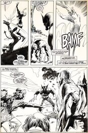 Gene Colan - Marvel Comics Presents #107 : Wolverine and Nightcrawler - Page 8 - Comic Strip