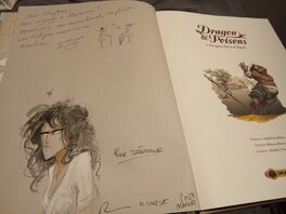 Dedicace sur dragons et poisons