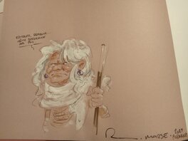 Dragons et poisons dedicace