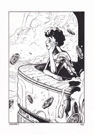 Yoann Kavege - Fantasy - Yourcenar - Planche 1 - Comic Strip