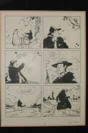 Hugo Pratt - Hugo Pratt - Jesuit Joe - Comic Strip