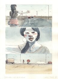 Paolo Castaldi - L'heure H - Planche originale
