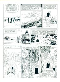 Leo - Aldebaran - Planche originale