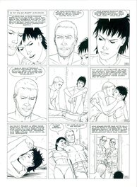 Leo - Aldebaran - Planche originale