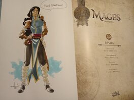 Mages - dedicace Pastore