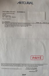 Adjudication artcurial