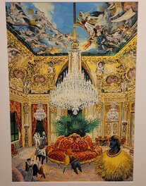 Planche originale - Mimesia d'Hugues Micol Planche originale - Mimesia d'Hugues Micol