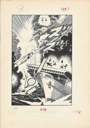 Hiroshi Kaizuka - Zero Fighter March #2 p183&184 - Comic Strip