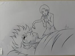 Jérôme Alquié - Saint seiya time odyssey tome 4 - Comic Strip
