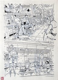 Mathieu Bablet - PLANCHE 55_CARBONE ET SILICIUM - Comic Strip