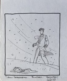 Philippe Berthet - Le privé d’Hollywood - Planche originale