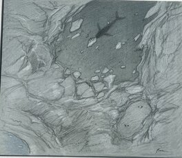 Enki Bilal - Animal’z - Original Illustration