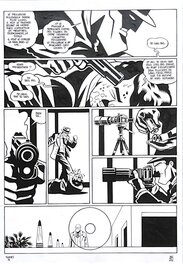 Brüno - Tyler Cross, Miami - Planche 18 - Comic Strip