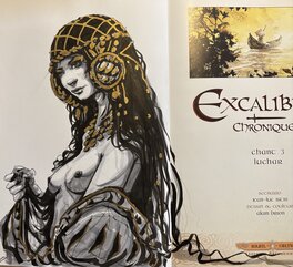 Commission de Brion pour Excalibur Commission de Brion pour Excalibur