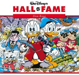 Detail from the cover of Hall of Fame 1, the first volume of Don Rosa's complete Swedish works Detail from the cover of Hall of Fame 1, the first volume of Don Rosa's complete Swedish works
