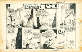 Ed Leffingwell - Little Joe - 15 March 1936 - Comic Strip