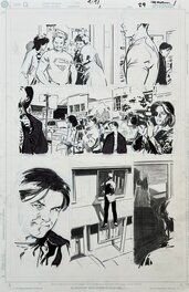 Stuart Immonen - Superman - identité secrète m - Original Illustration